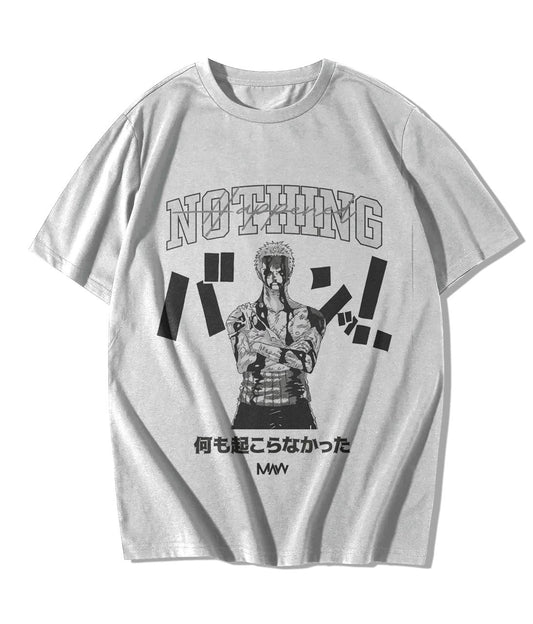 T-shirt Anime Zoro – Style Japonais Streetwear